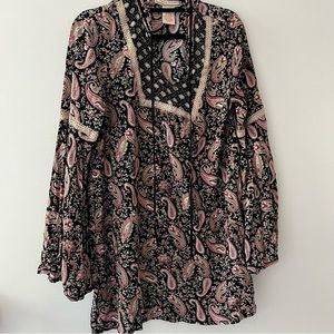 Flying Tomato Boho Blouse